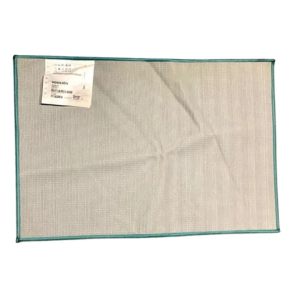 NWOT IKEA VOXSJON Bath Mat - Turqoise